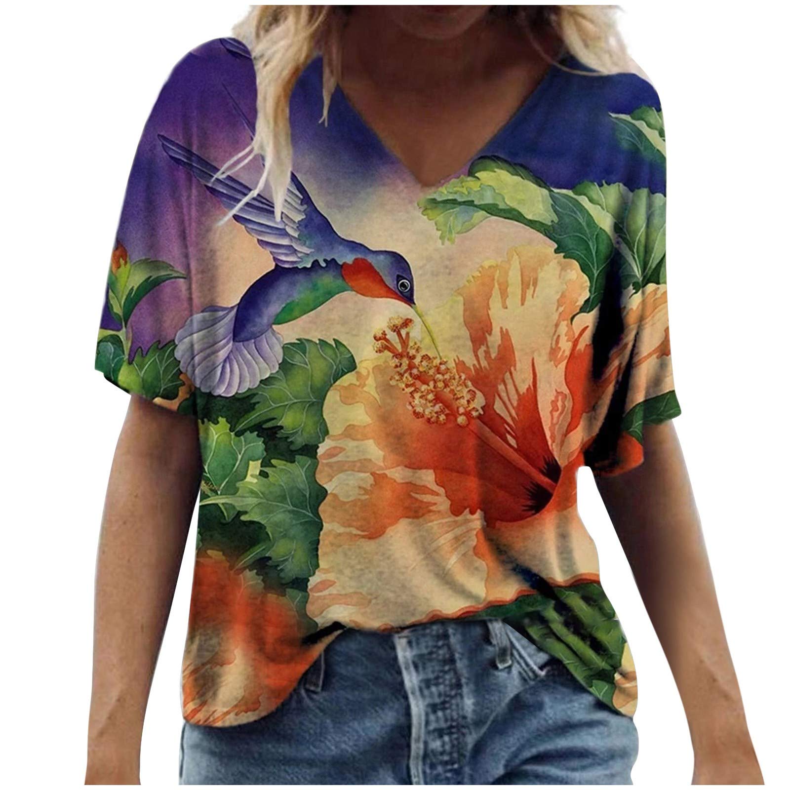 10 Hummingbird T Shirts The Perfect Addition to Your Summer Wardrobe