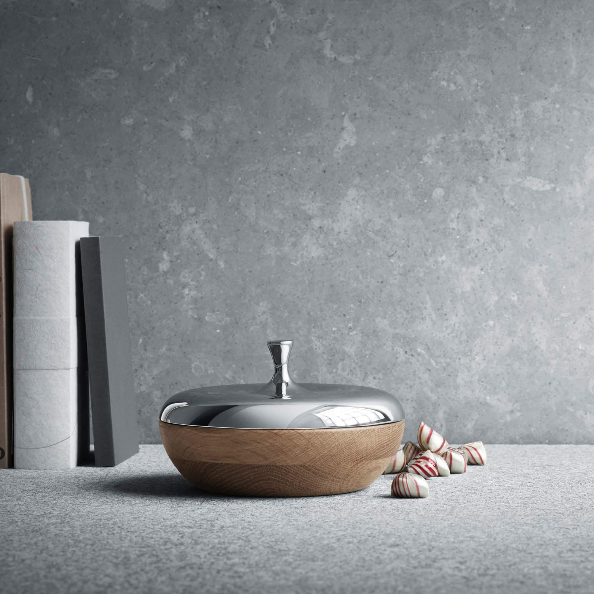 Amazon.co.jp: Georg Jensen 菓子器 ボンボニエール HENNING KOPPEL