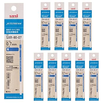 Amazon.co.jp: 三菱鉛筆 ボールペン替芯 ジェットストリーム 多
