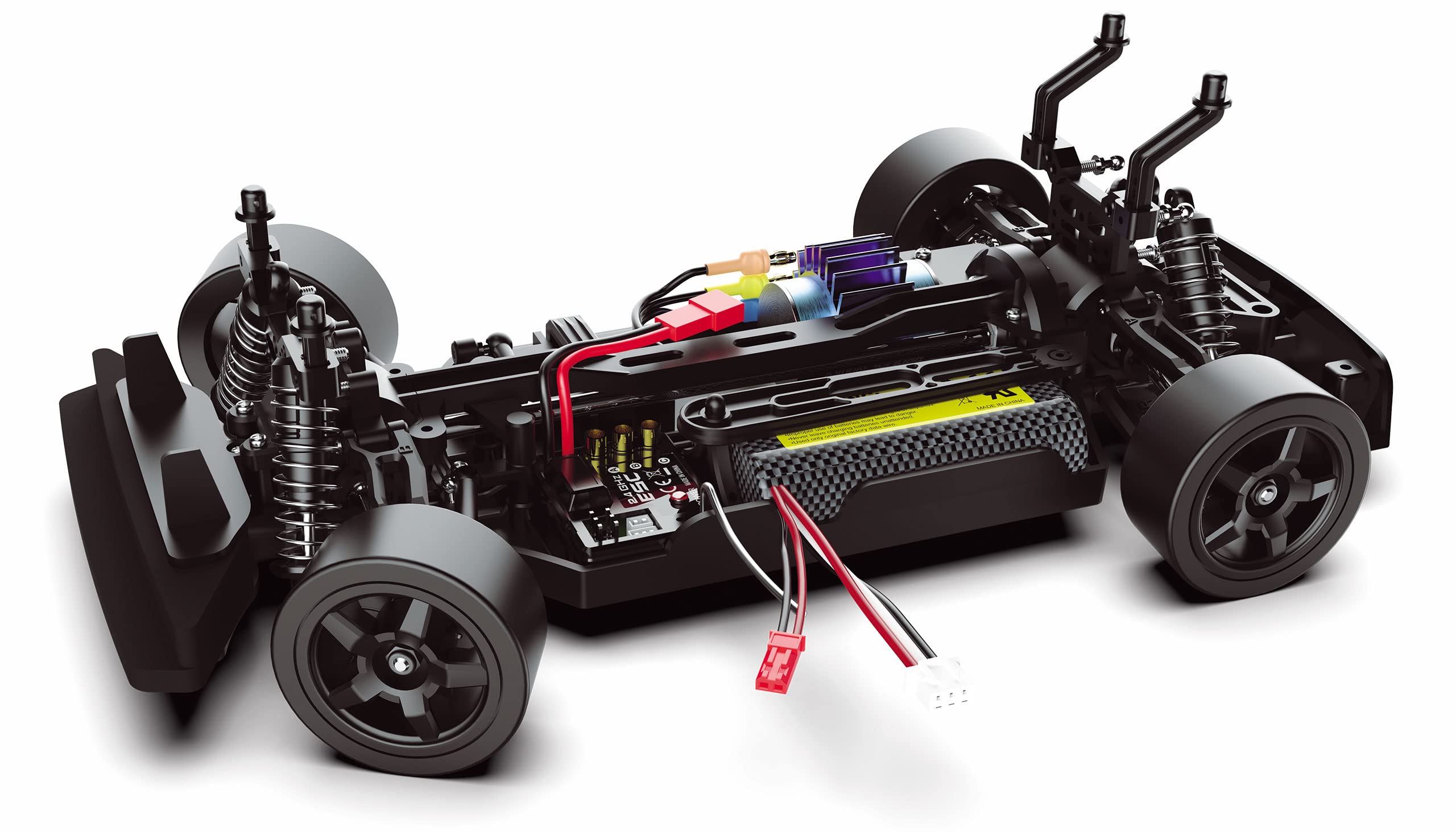 Amewi 21094 LR16-Pro Rallye Drift pojazd bezszczotkowy 4WD 1:16 RTR
