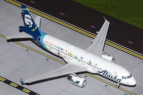 Miniatura 7 de GeminiJets GJAAL2085 American Airbus A320-200 N103US Escala 1400