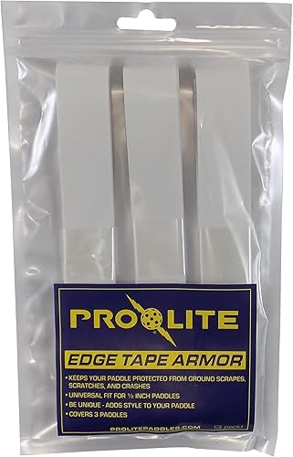 Miniatura 8 de PROLITE Paleta de pickleball - Armadura de cinta de borde