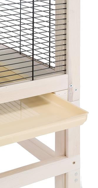 Foto 2 de 2 de FERPLAST AVIARIO DE Madera Wilma