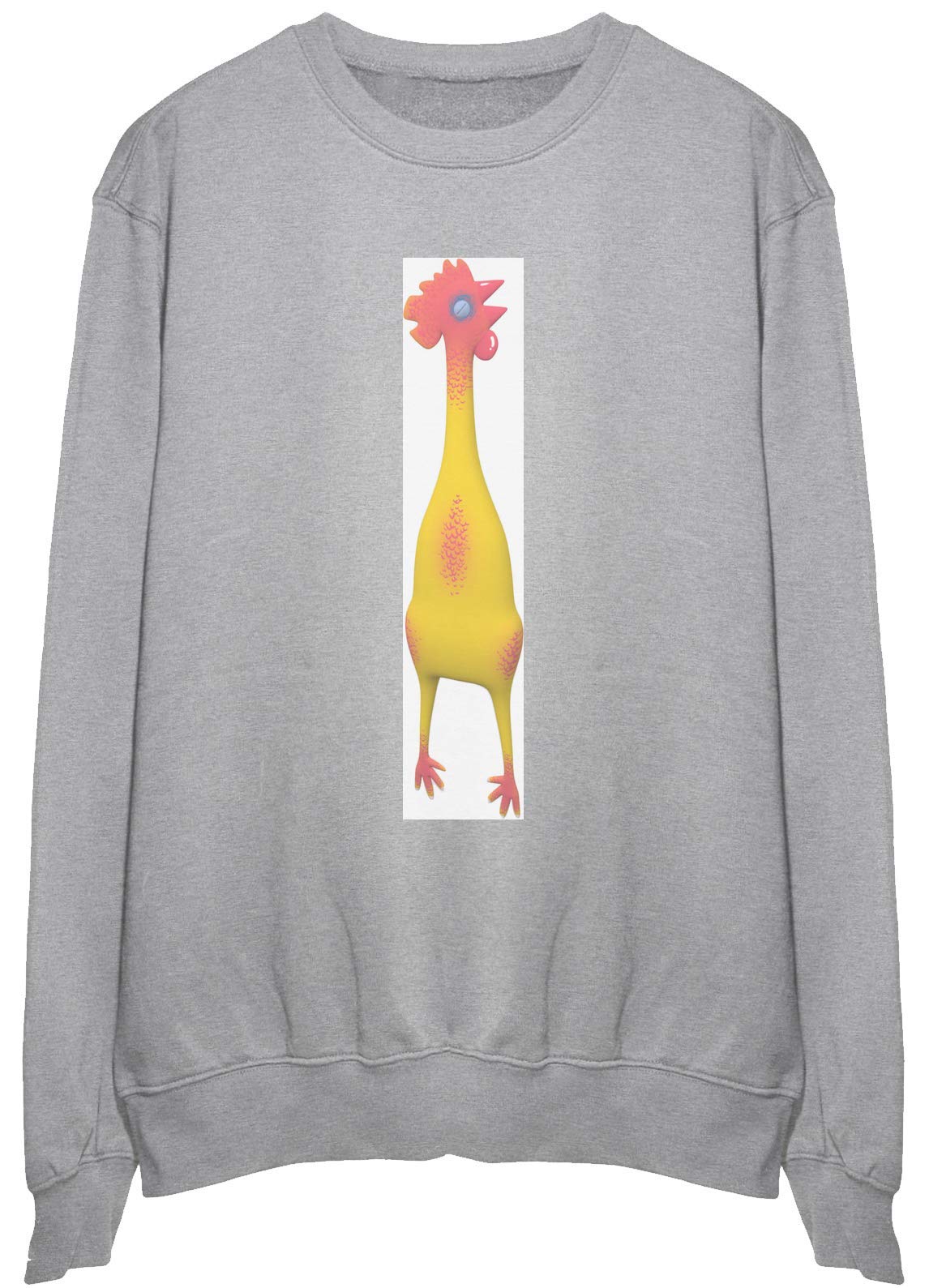 Pullover sweatshirt premium motif poulet taille Small - 3