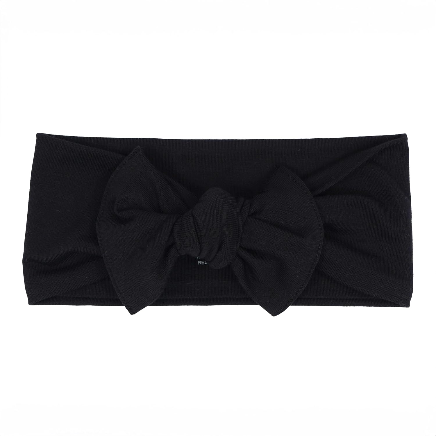 KYTE BABY Rayon Made from Bamboo Bow, 6-12 Months (Midnight)