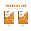 Simplify Foods Carrot & Orange Instant Soup | Made with 53% Real Carrot & 10.5% Orange Pulp | Pack of 2 (Each Makes 400ml) | Just Add Hot Water | No Cooking Required | Clean Label | 0% Additives or Preservatives gallery image