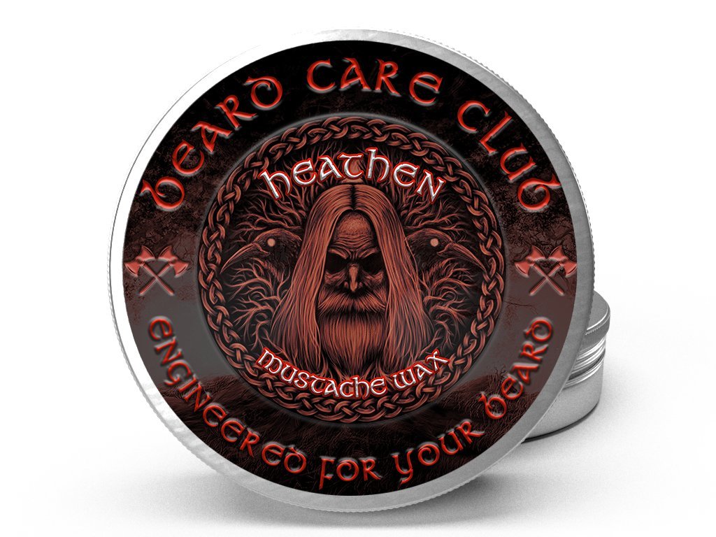 Heathen Mustache Wax