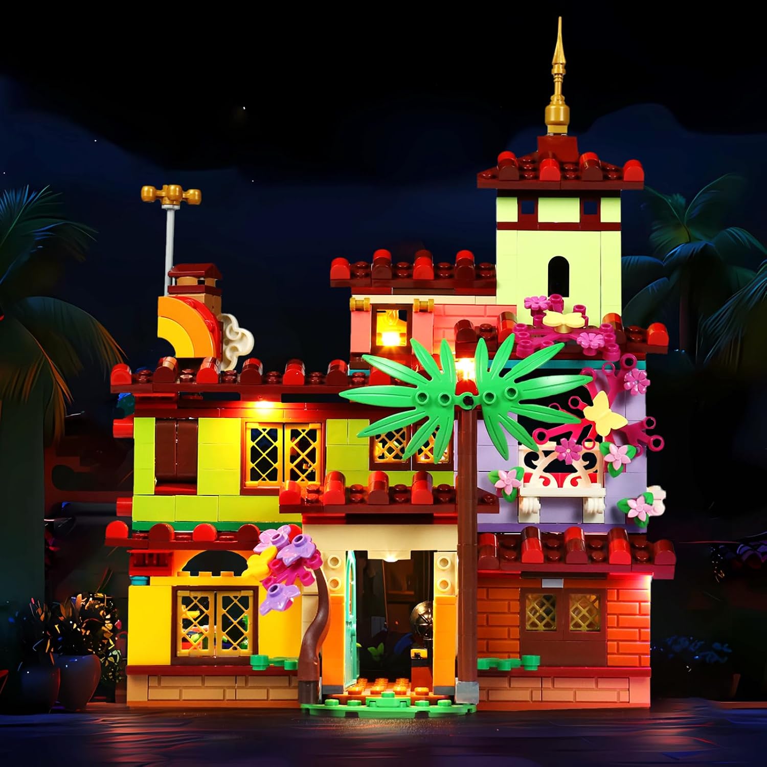 LED Lighting Compatible with Lego The Madrigal House 43202, Light Kit Compatible with Lego 43202, Giving Light to Model, NOT Included The Model Set?Standard Version?