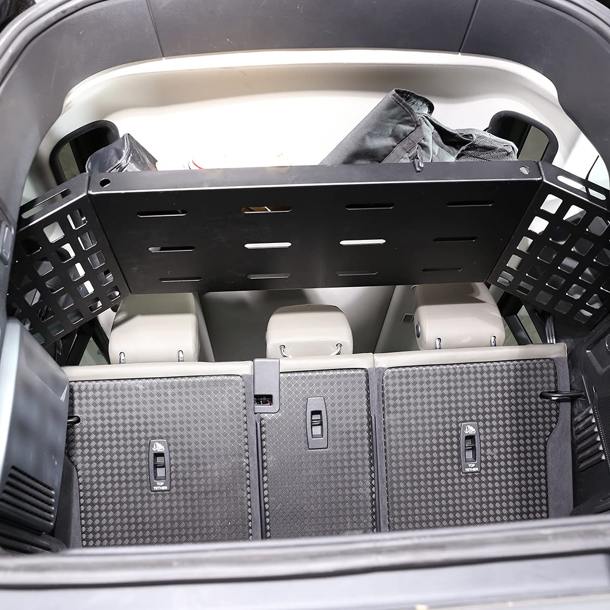 Kofferraum-Gepäckträger aus Aluminiumlegierung, für LR Defender 110 2020–2024