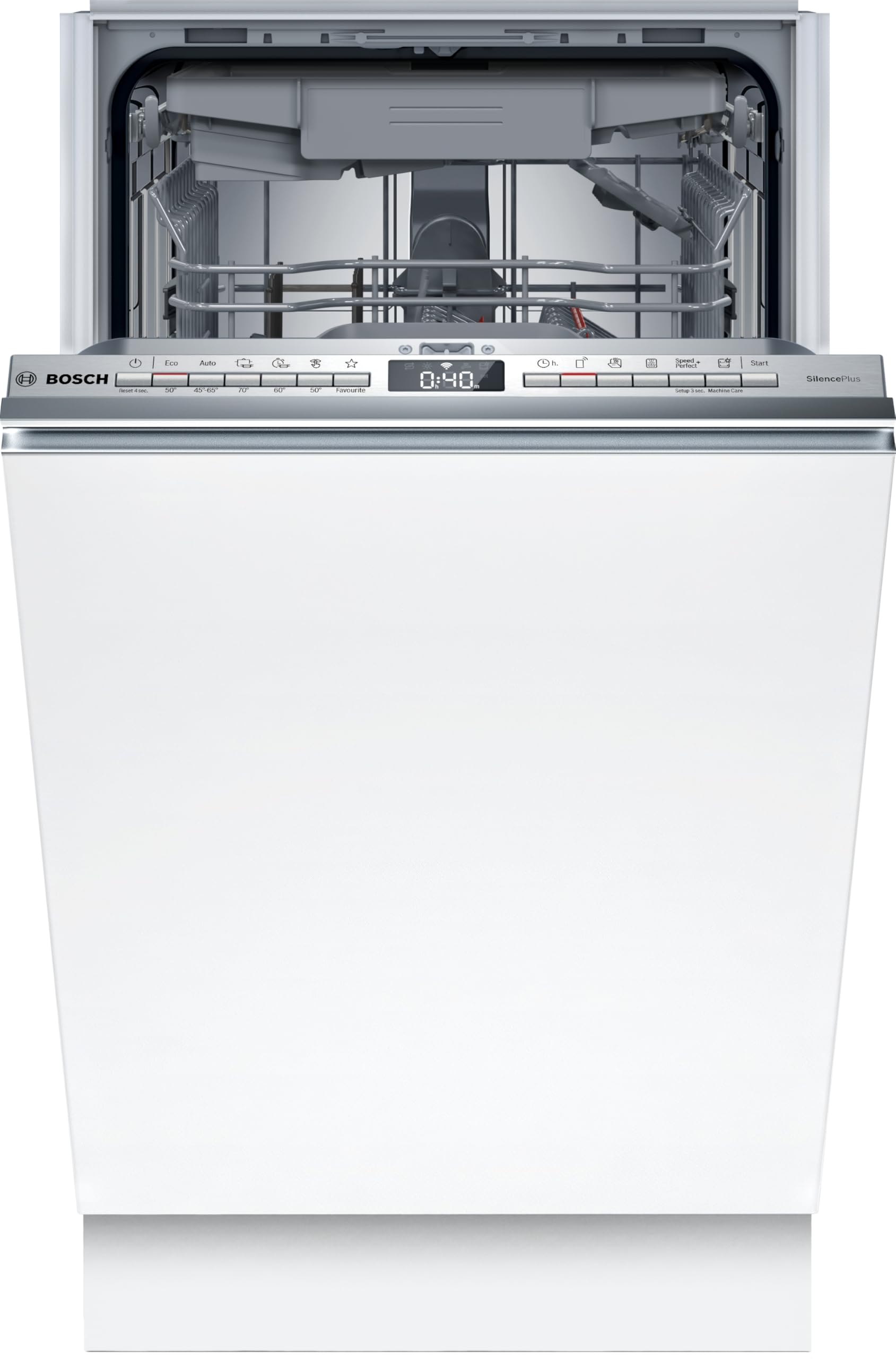 Bosch, Einbau-Geschirrspüler, Serie 4, 10 Gedecke, SPV4EMX17E