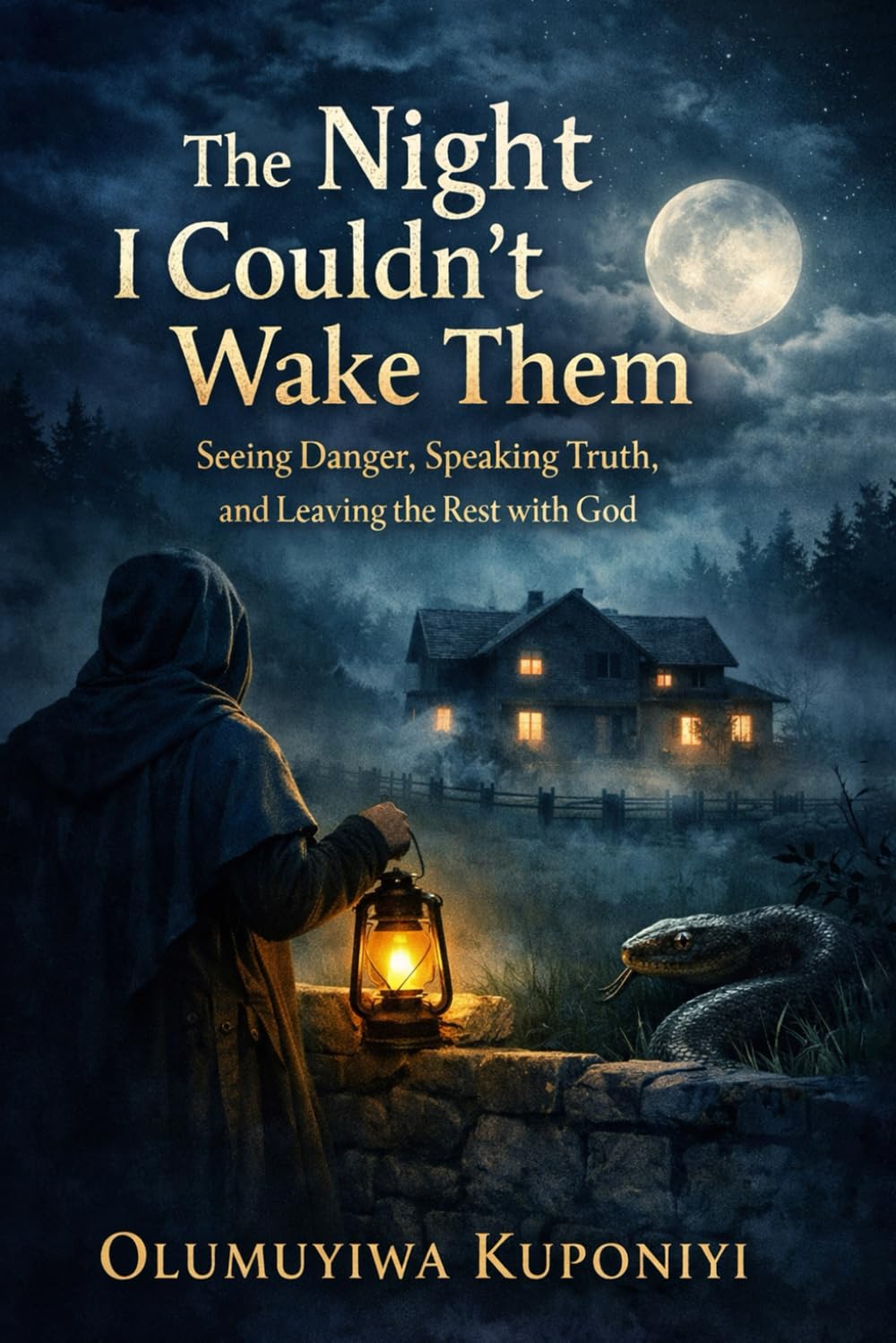 The Night I Couldn't Wake Them: Seeing Danger, Speaking Truth, and Leaving the Rest with God