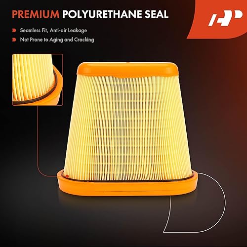 Miniatura 5 de A-Premium Filtro de aire de motor compatible con Chevrolet Corvette 2014-2019 6.2L, repuesto # 23107355