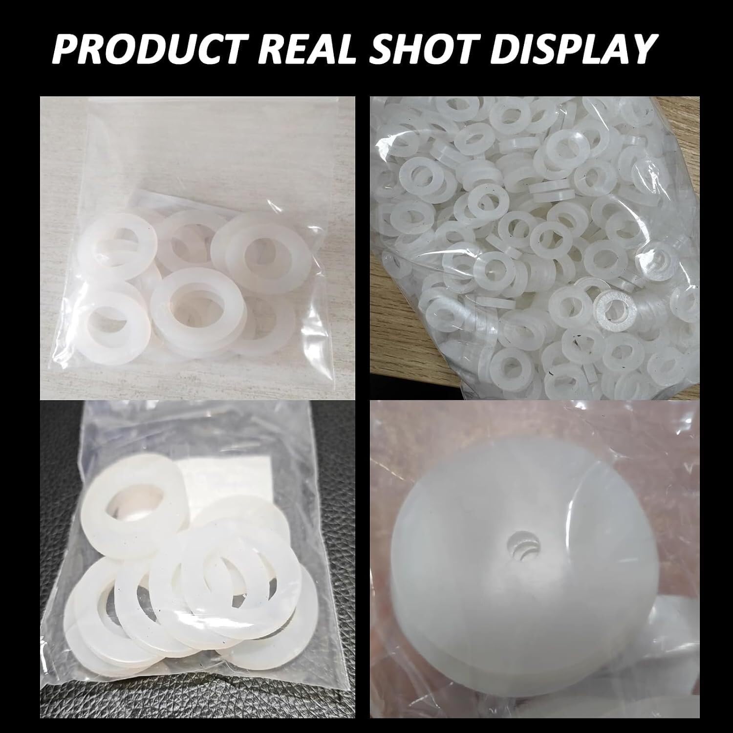 10 piezas juntas de silicona diámetro interior 20mm anillo sellado impermeable for sellar y reparar varios tornillos accesorios tuberías(72mm*5mm)