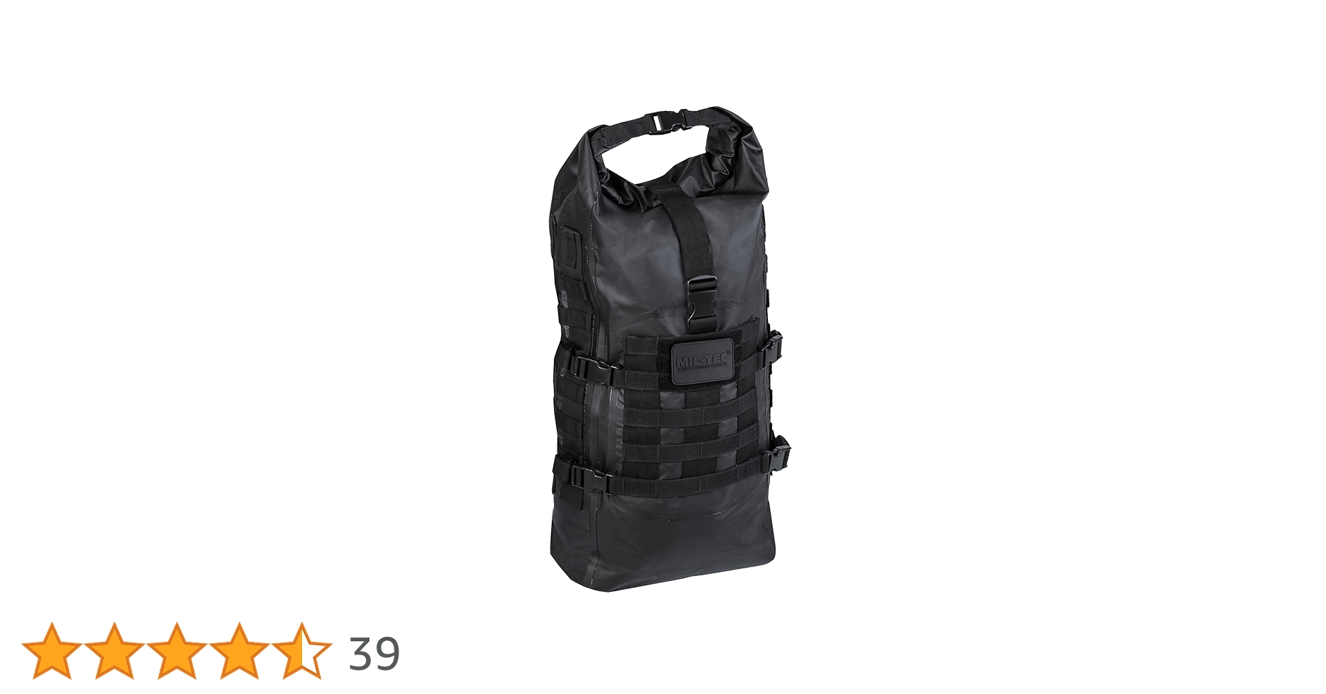 MIL-TEC ドライバッグ バックパック 35ℓ 防水 ミリタリー リュック