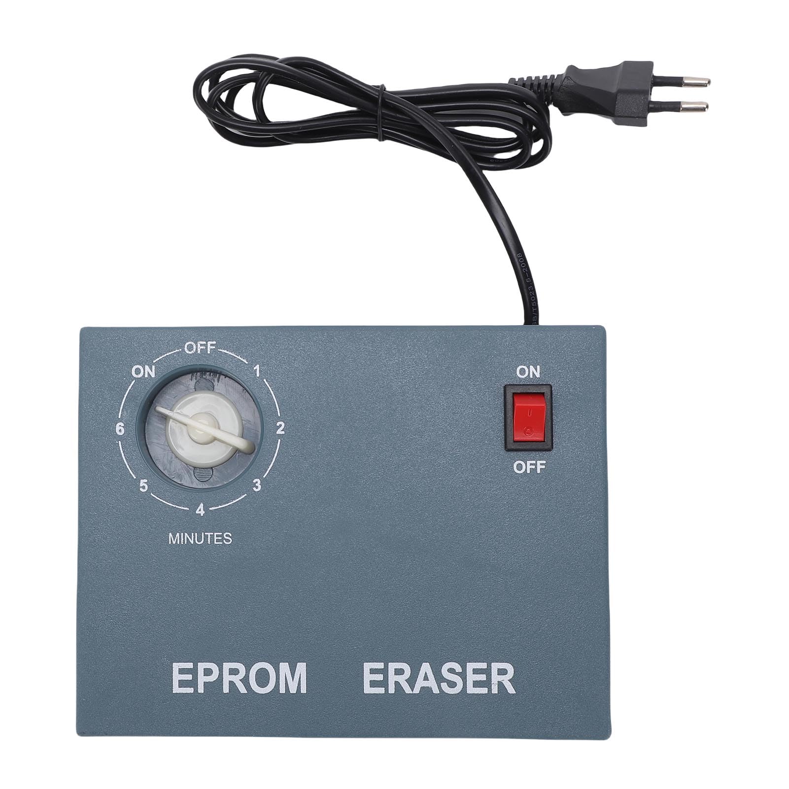 EPROM-Löschgerät, 60-Minuten-Mechanik-Timer, Halbleiter-Chip-Löschgerät, EU-Stecker für Datenerhaltung und -wiederherstellung (EU-Stecker)