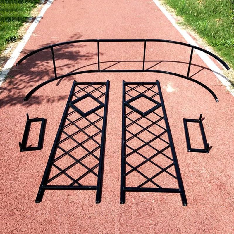 Arco de jardín resistente para guiar plantas trepadoras sin caídas 7