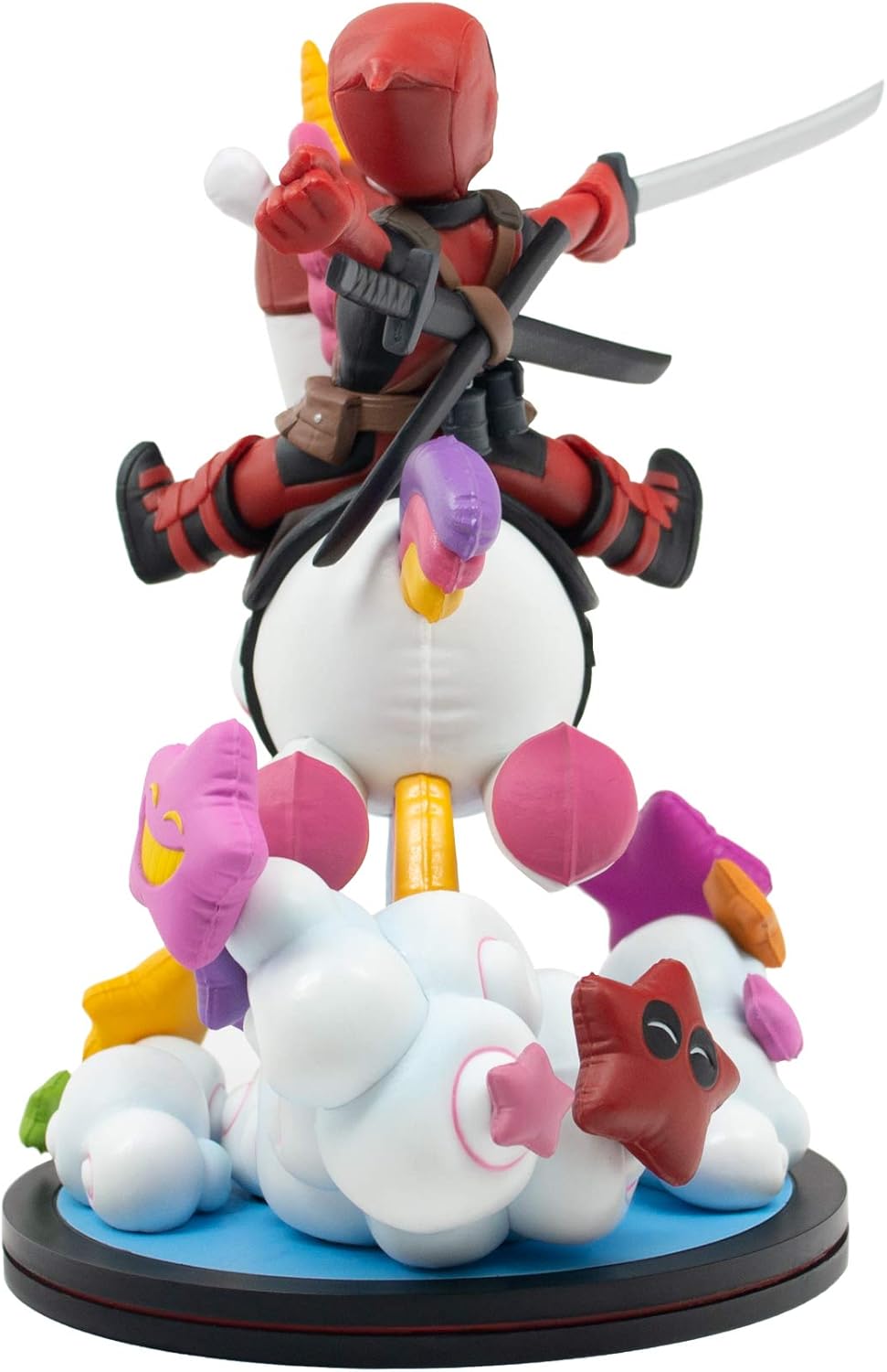 Quantum Mechanix - Deadpool x Unicorn Q-Fig Max Elite