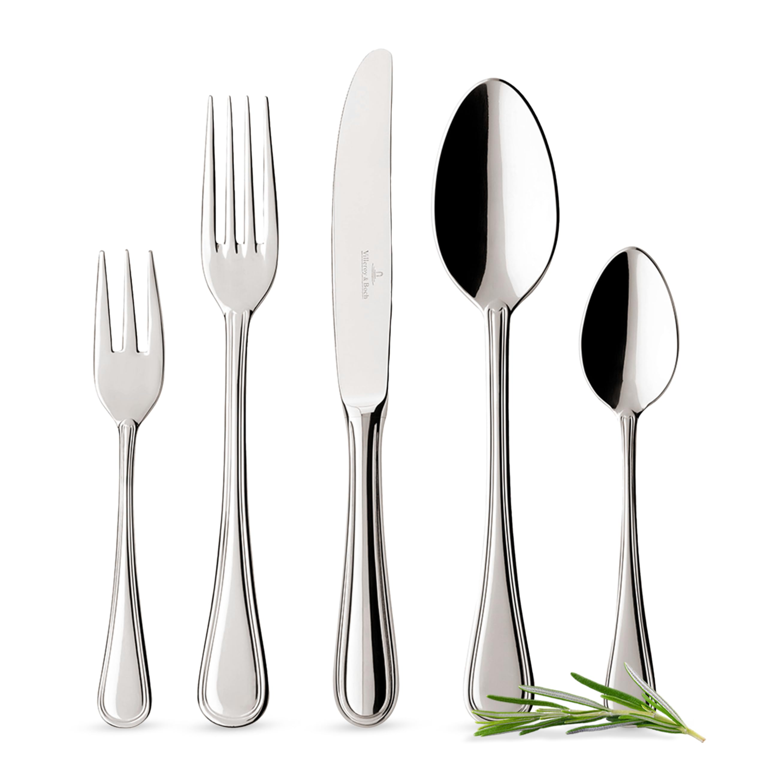 Villeroy & Boch 12-6233-9050 Neufaden Merlemont 30-Piece Cutlery Set