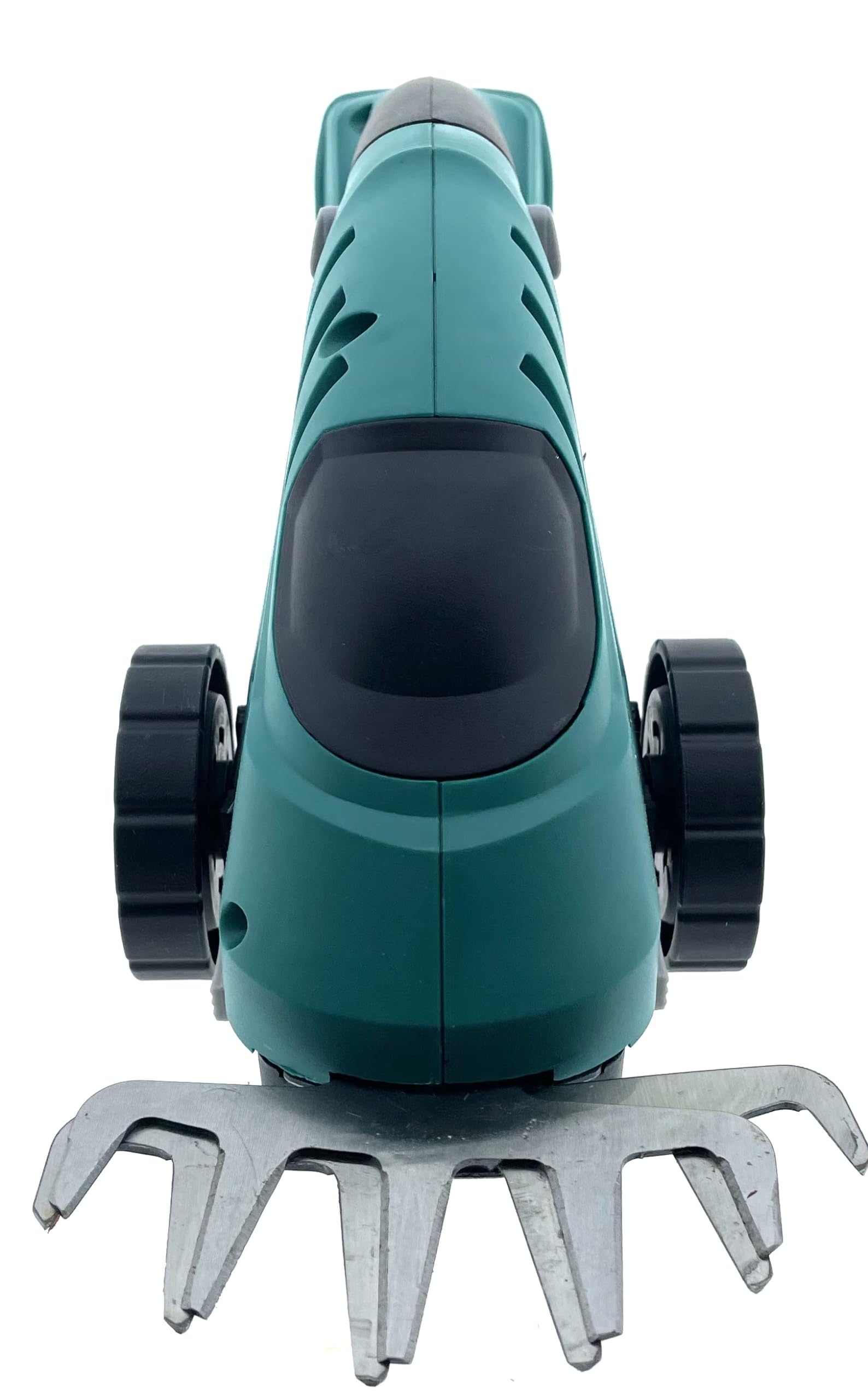 Ferrex 2 in 1 Akku Gras- Strauchschere Rasenschere / 200 mm Schnittlänge Heckenschere (ohne Akku, ohne Ladegerät) Geprüfte B-Ware