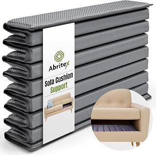 Couch Cushion Support Board for Sagging Sofas, Foldable Plywood Under Cushion Support with Non Slip Oxford Cloth Cover, Sofa Seat Support for Under Cushions, Couch Cushion Supporter, 15 (70 x 22 in)