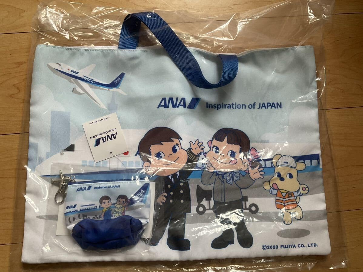 ANA 機内販売 ペコちゃん