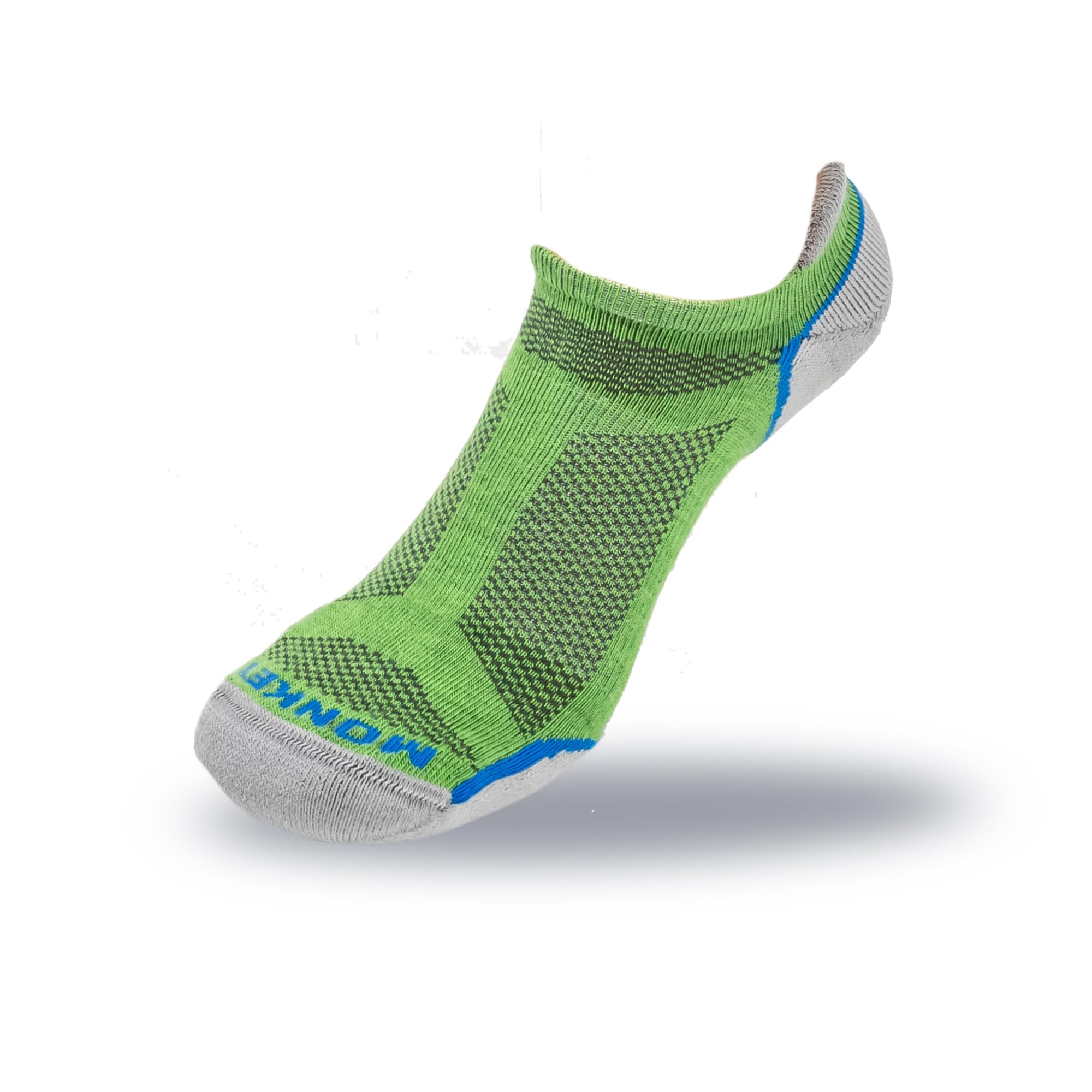 Fish MonkeyWool Lightweight Mini Crew Ventilated Outdoor Active Fishing With Arch And Ankle Compression Socks