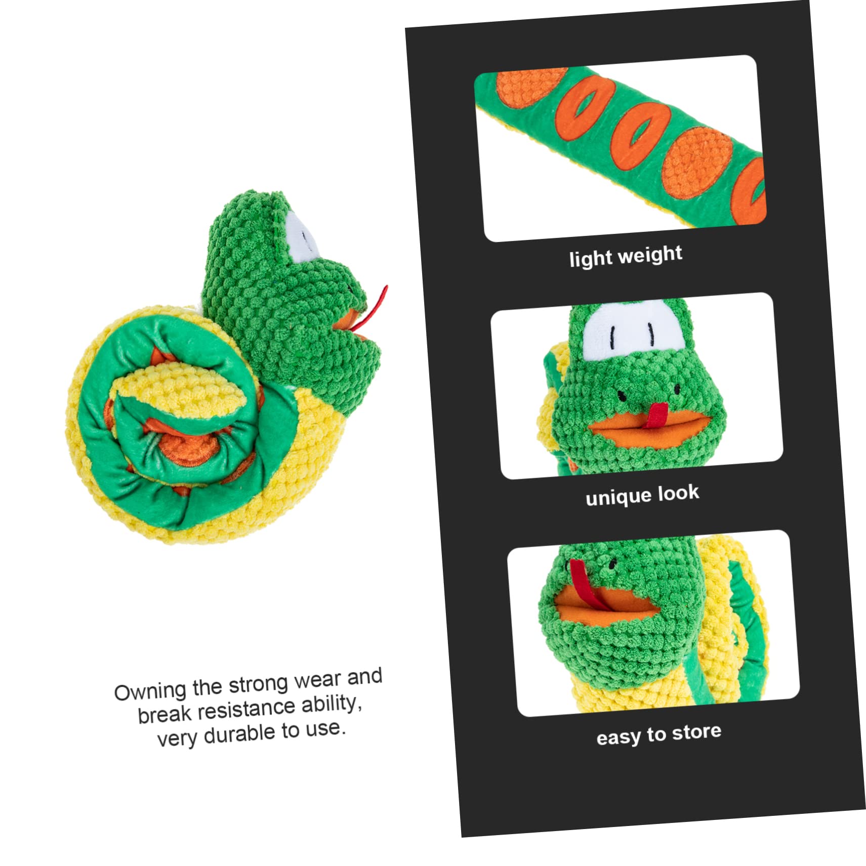 FOMIYES Lot De 3 Jouets Couineurs Doux Et pour Chien À Mâcher Et À Renifler pour Cacher La Nourriture Et Le Dressage des Chiens