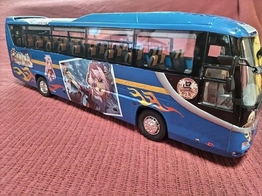 フジミ 1/32 きゃらdeCAR～る。 真、恋姫無双 いすゞ ガーラ SHD