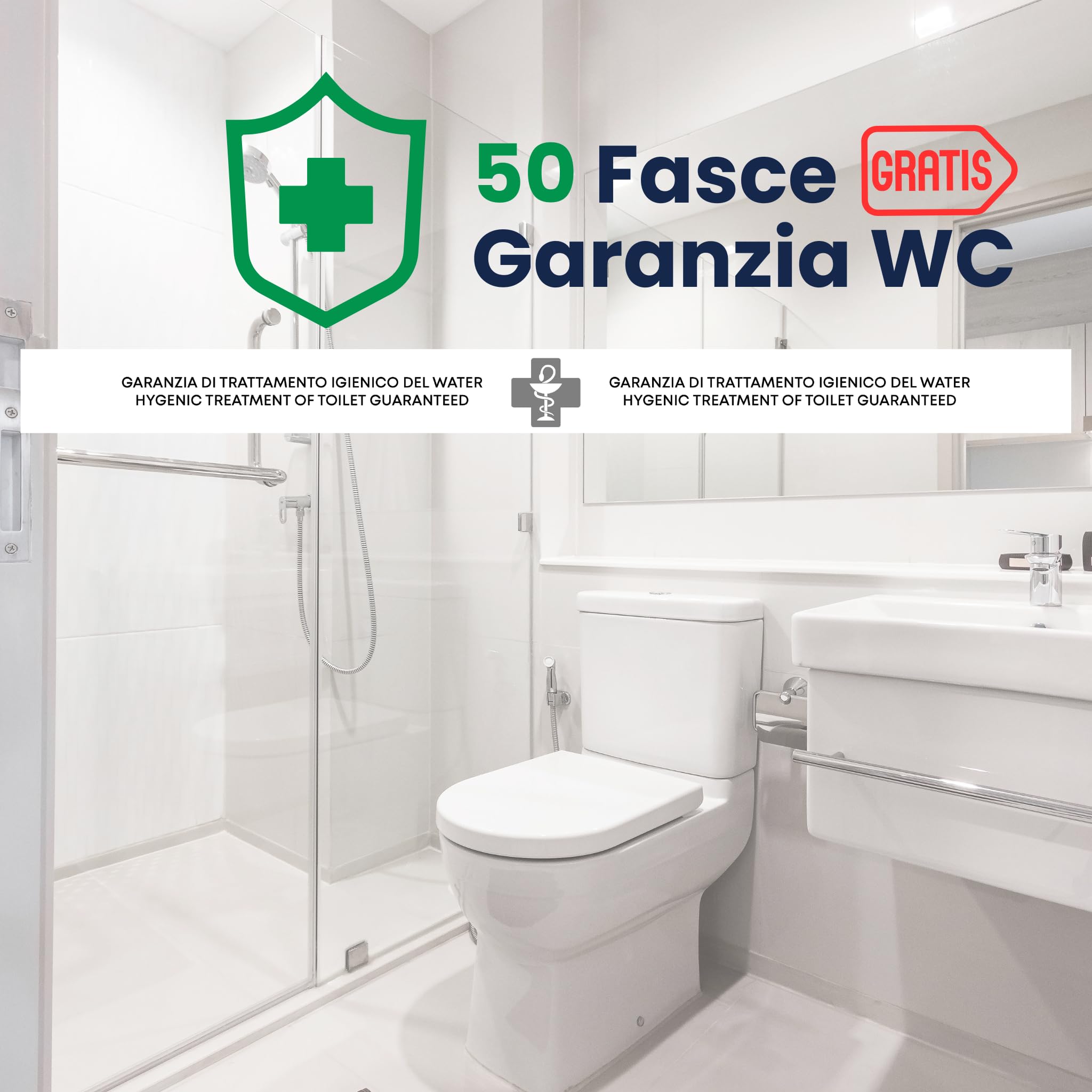 B&B Hotel Einweg-Bad-Set 350 Stück 100 x Dusch-Shampoo Flasche 30 ml 100 x Hygiene Intimpflege Flasche 20 ml 100 x rechteckige Seife 50 x Duschkopfhörer + gratis Bänder