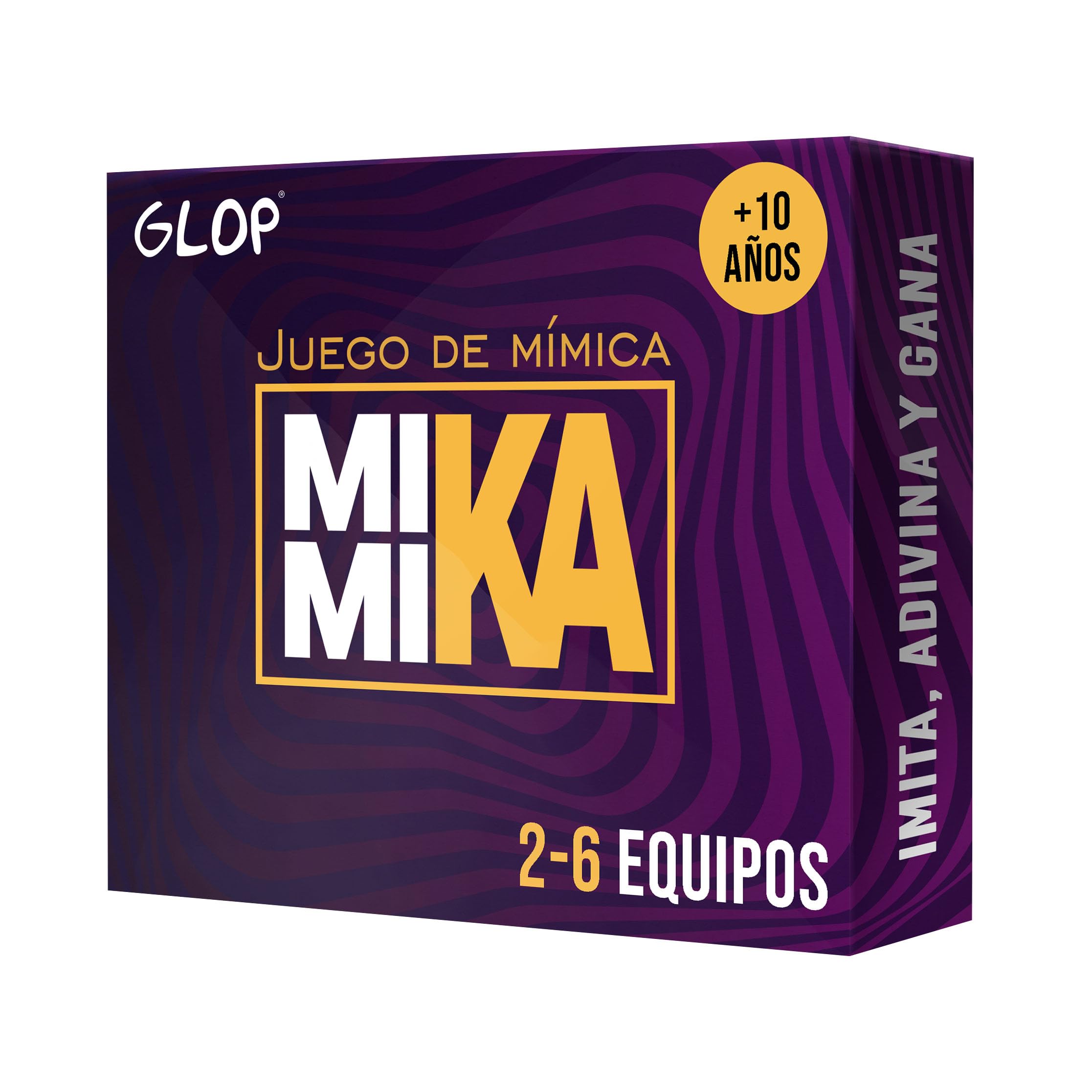 Glop Mimika - Juegos de Mesa para Adultos y Niños 10 Años