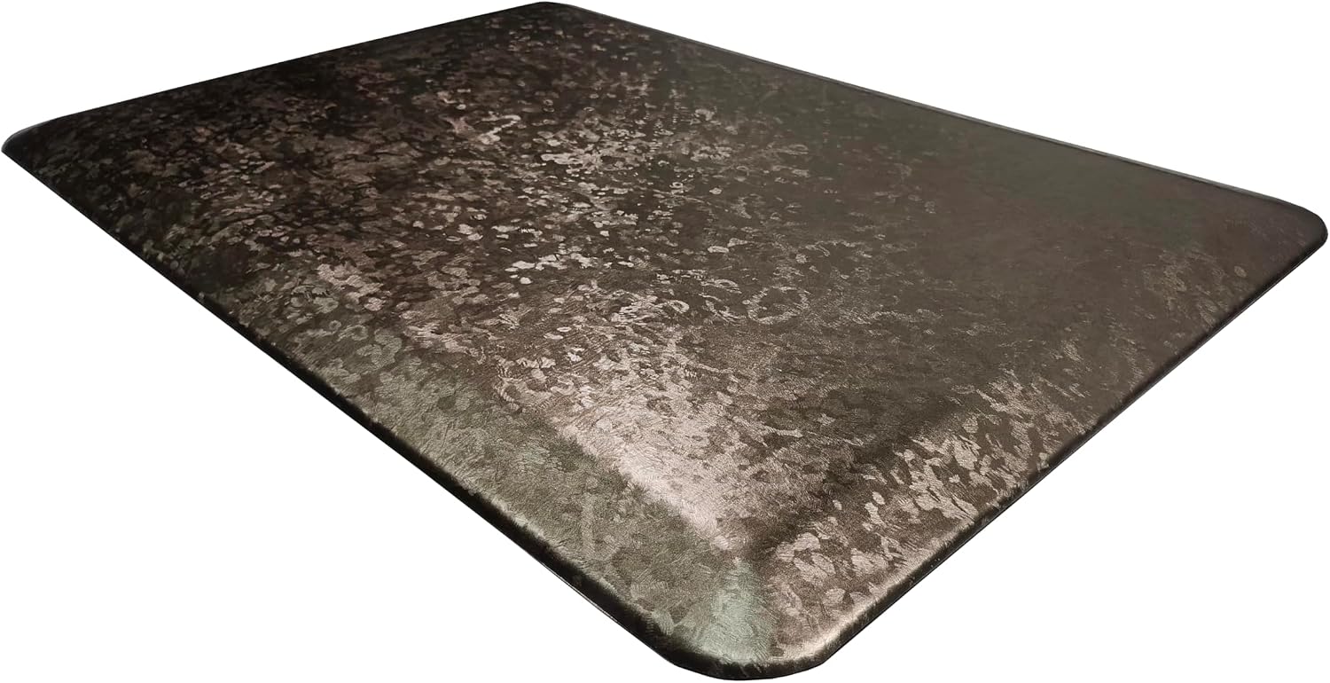Rhino Mats, Comfort Craft® Sonora Anti-Fatigue Floor Mat, Non Slip Standing Cushioned mat for Kitchen, Office, Casino, Hotel, Spa/Salon, Retail, and Restaurant (Mink 2' x 3' x 3/4")