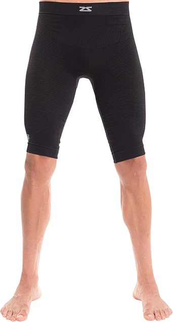 Zensah Recovery Compression Short - Hamstring Support, Compression Shorts for Running, Athletic Compression Short