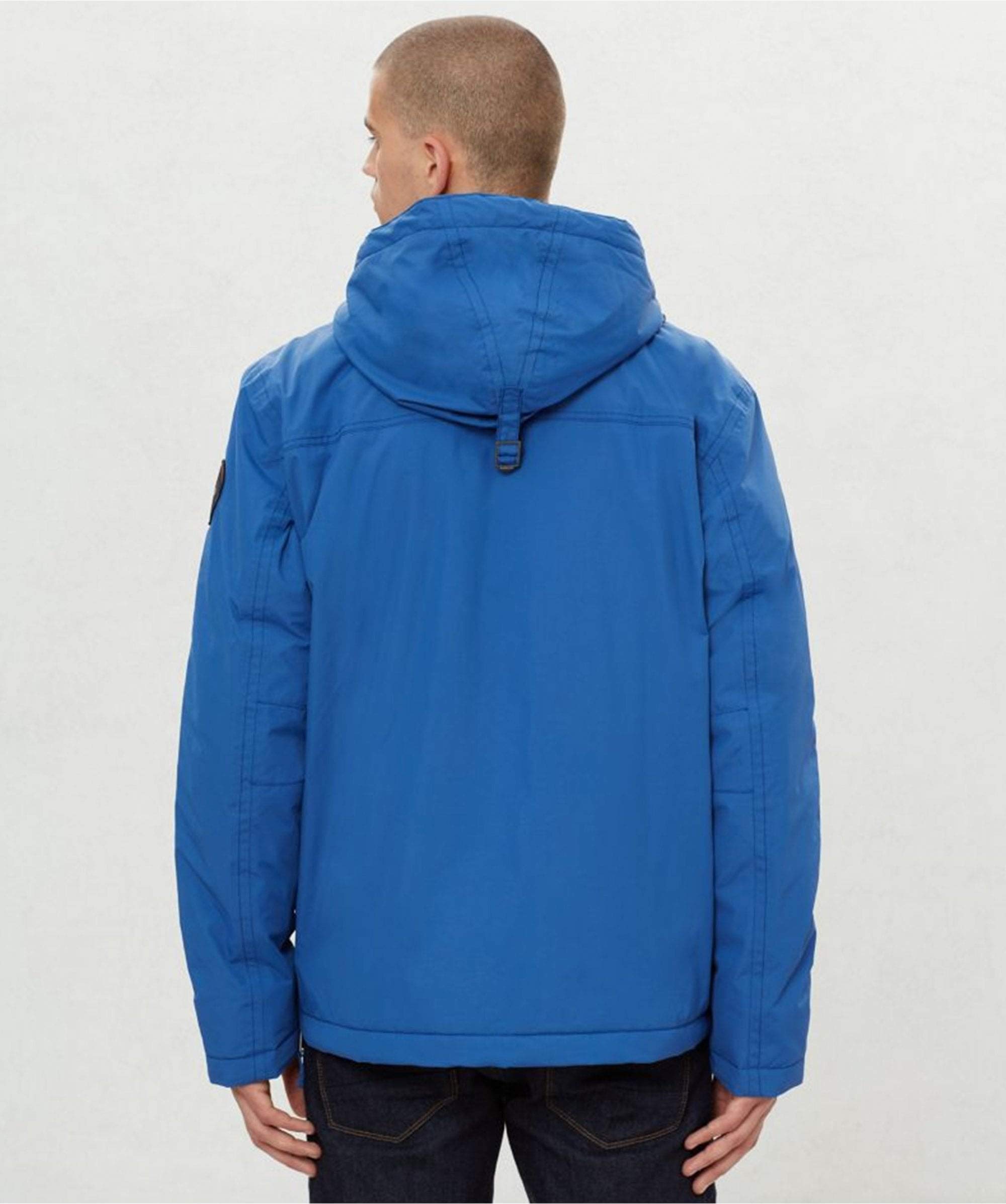 Napapijri Rainforest Winter - Giacca con cappuccio, 100 % Poliammide, Tasca a marsupio, Uomo