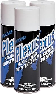 Plexus 20214-3PK-3PK Plastic Cleaner and Polish - 39 fl. oz., (Pack of 3)