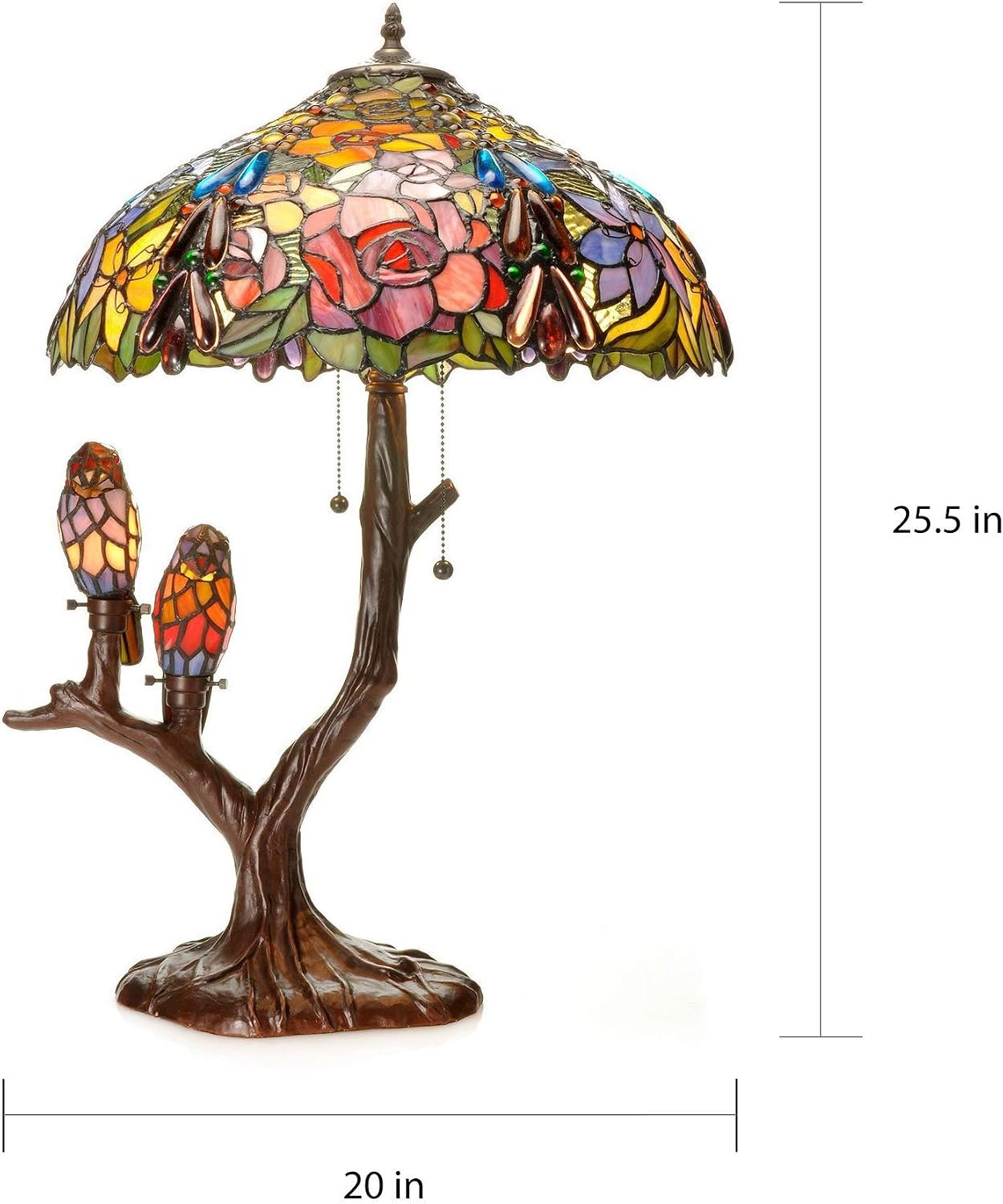 Warehouse of Tiffany Sarah Camille Table Lamp