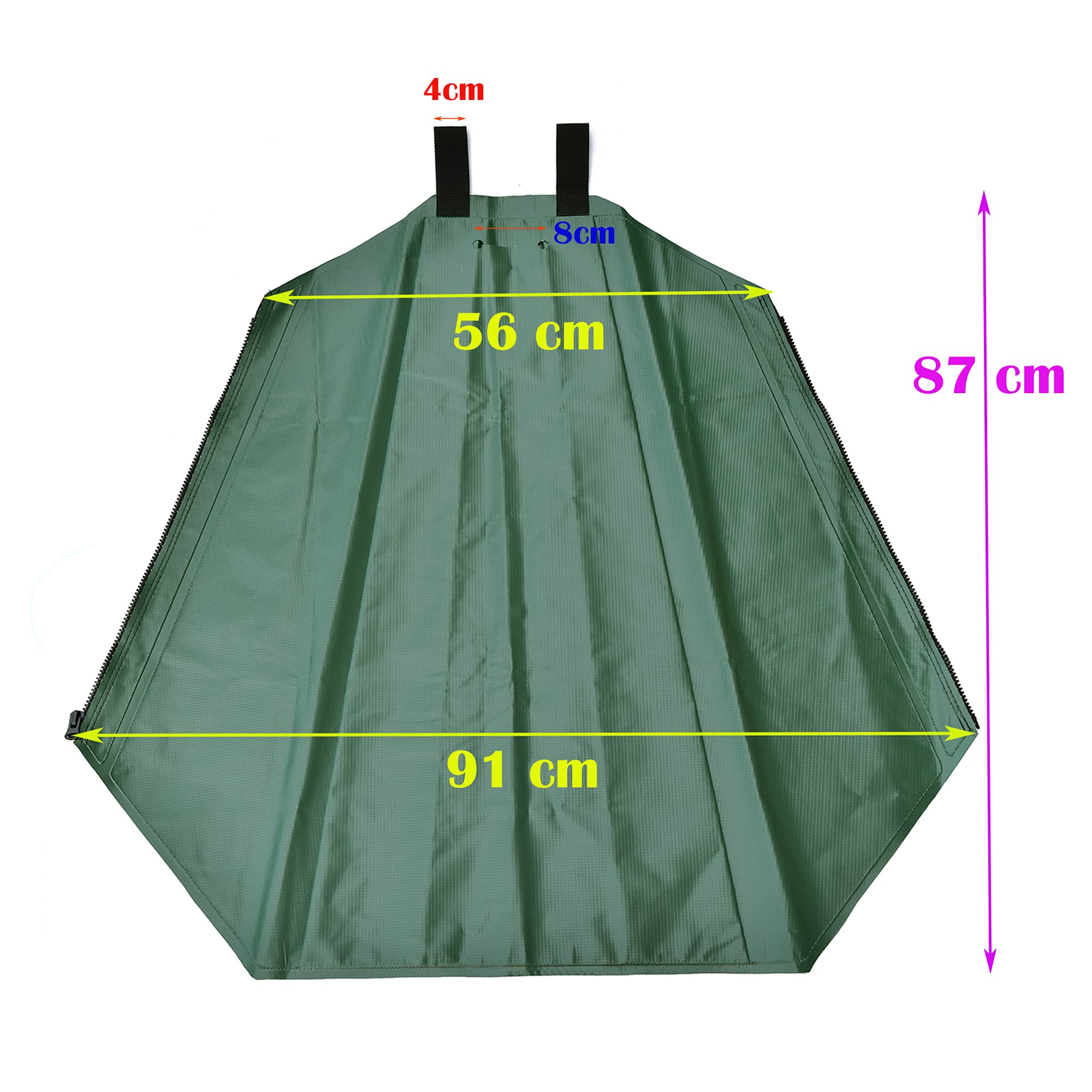 5 x Sac d’Irrigation, Sac d'Arrosage pour Arbres 75 litres, Système d'arrosage des arbres, Sacs pour Arbres pour I'irrigation (Pas de compte-gouttes), 5 Pièces
