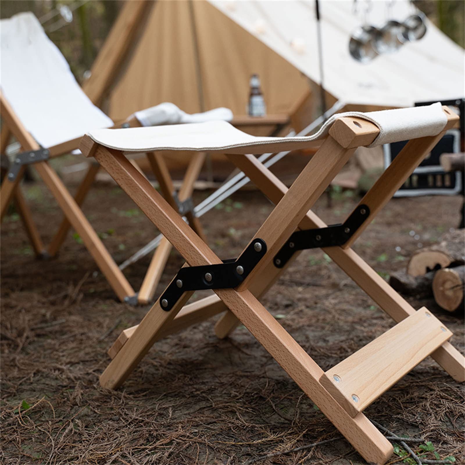 Amazon.co.jp: キャンプフォールドスツール ミニキャンプ