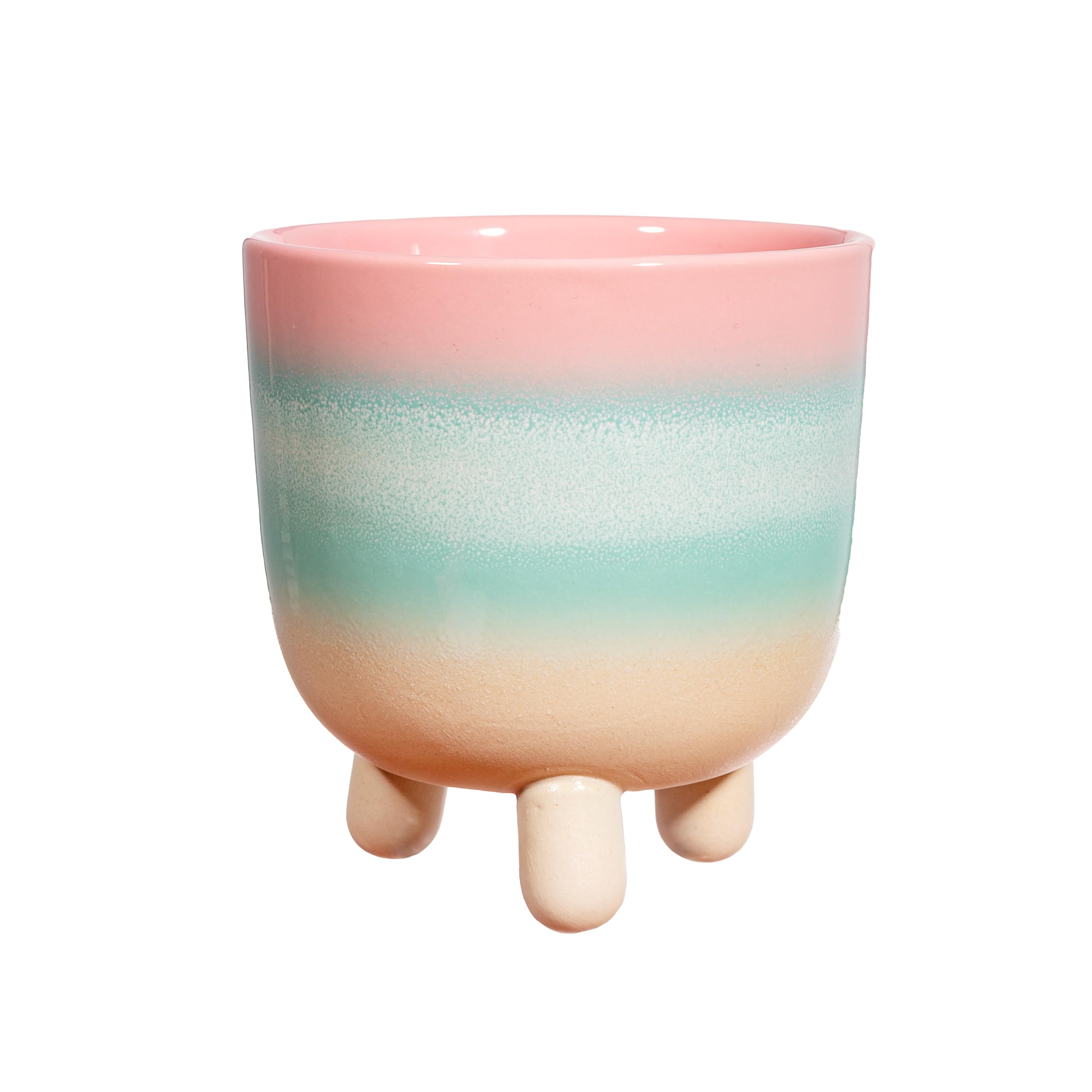 Sass & Belle Pastel Ombre Leggy Planter Large