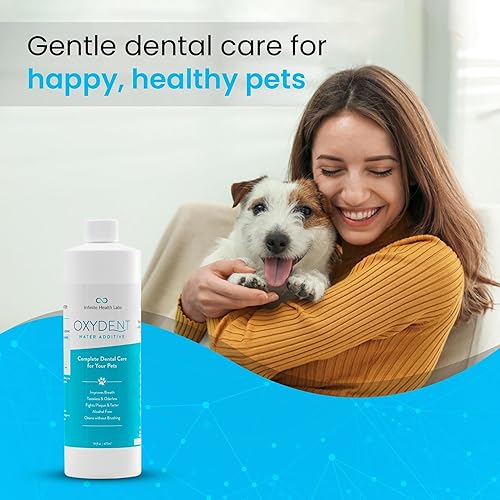 Miniatura 2 de Solución prémium para el cuidado dental de mascotas, aditivo de agua para mascotas y enjuague bucal para limpieza de dientes, la mejor manera de