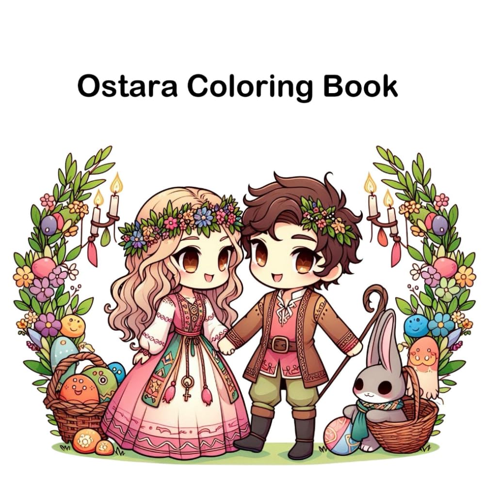 Ostara Coloring Book