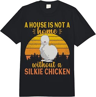 Silk Chicken Fan Breeder Accessories Silkie Chicken Comfort Colors Adult Heavyweight T-Shirt