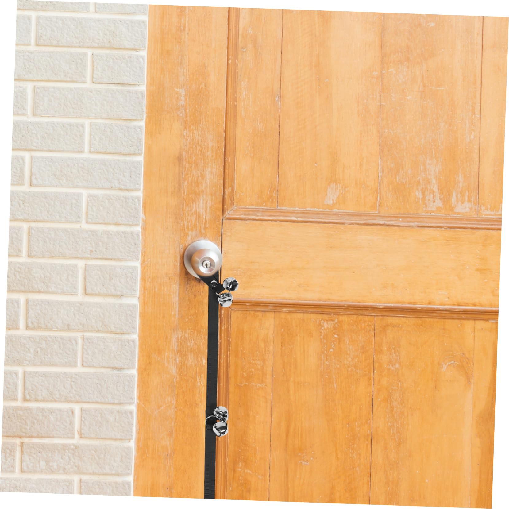 FOMIYES 3pcs Sturdy Doggy Doorbell Rope Pet Training Tool Doorbell Strap Comfortable Fit for Potty Training