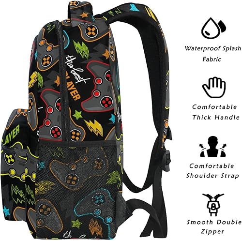 Miniatura 3 de Mochila Viaje Senderismo Camping Escuela Portátil Bolsa, Multi 17, Mochilas Daypack