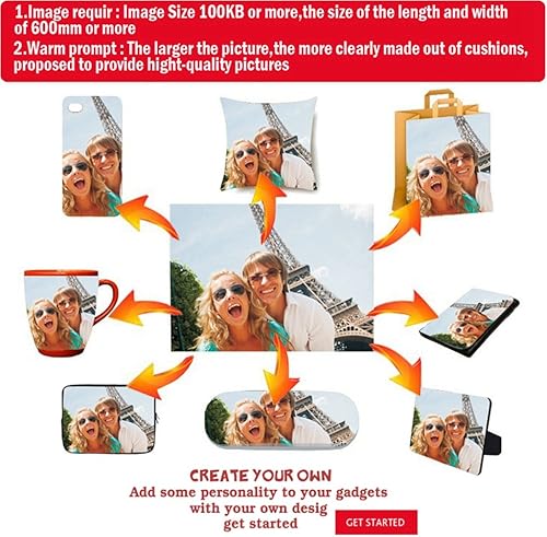 Miniatura 5 de KaMoM Regalo de boda de aniversario, fundas de almohada para parejas, regalo de boda personalizado, idea de regalo romántico para parejas, funda de