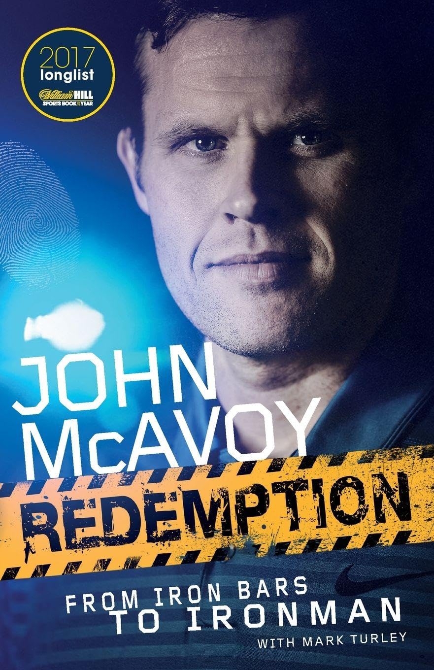 Redemption by John McAvoy, Mark Turley - 9781836802495