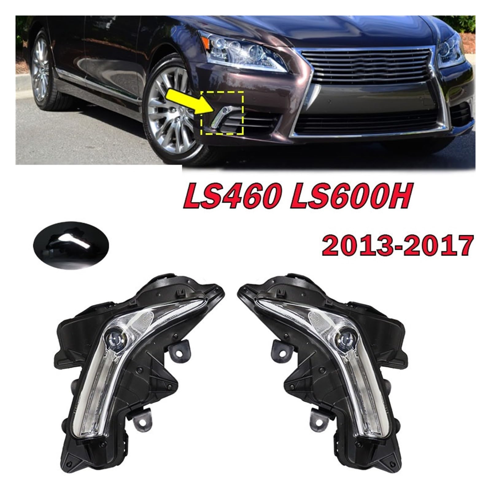 Amazon.com: HLYQMYG Car Accessories Compatible with Lexus LS460