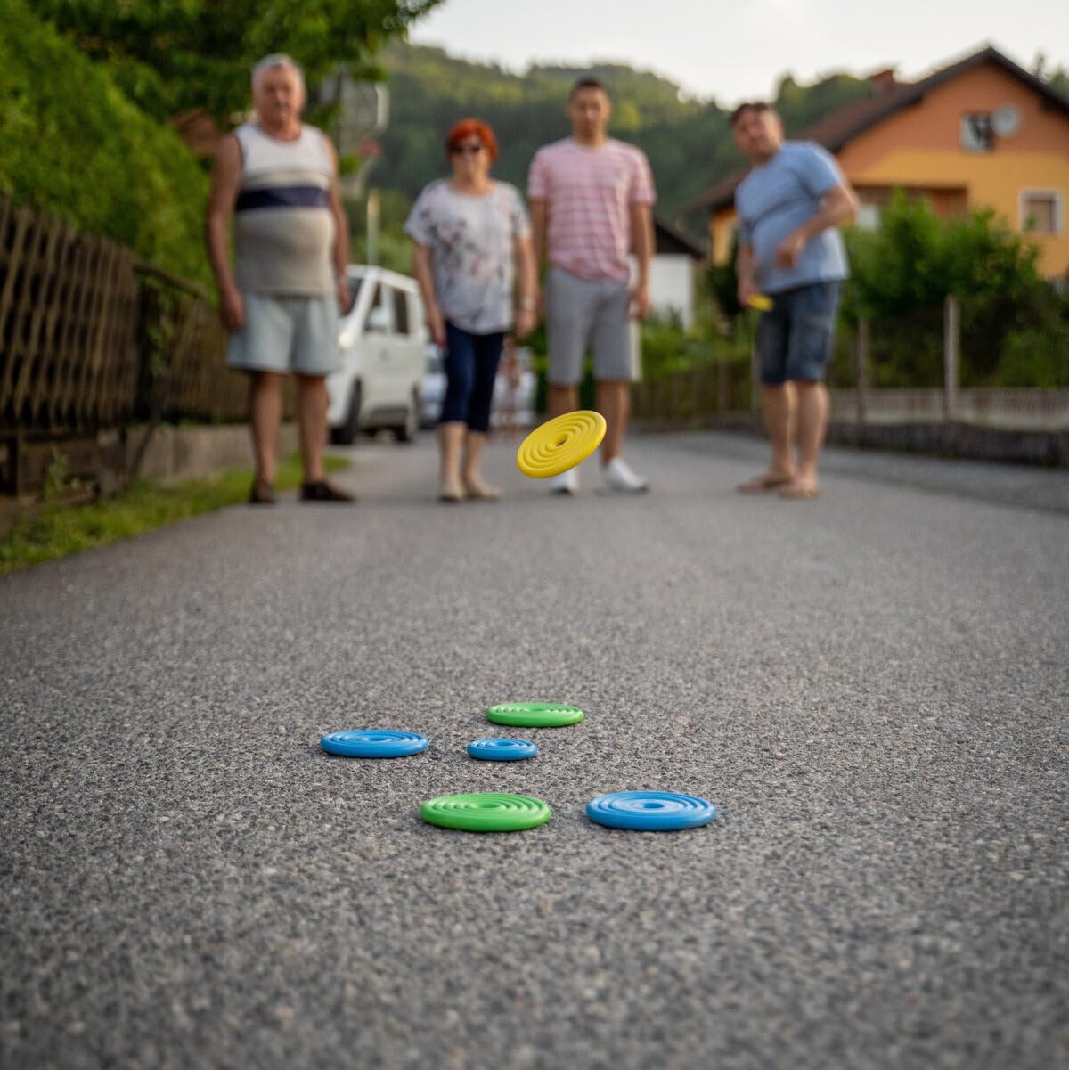 Throwing Game