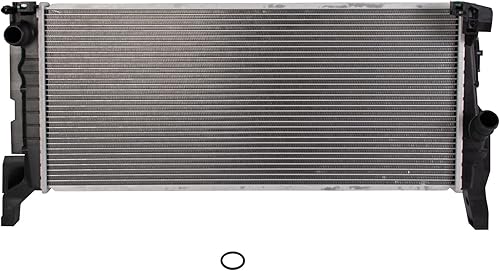 Miniatura 21 de TRQ Radiador de 1 Fila Compatible con 06-09 Chevrolet Trailblazer V8 6.0L 06-08 Trailblazer V8 5.3L 03-06 Trailblazer EXT V8 5.3L 05-09 GMC Envoy V8