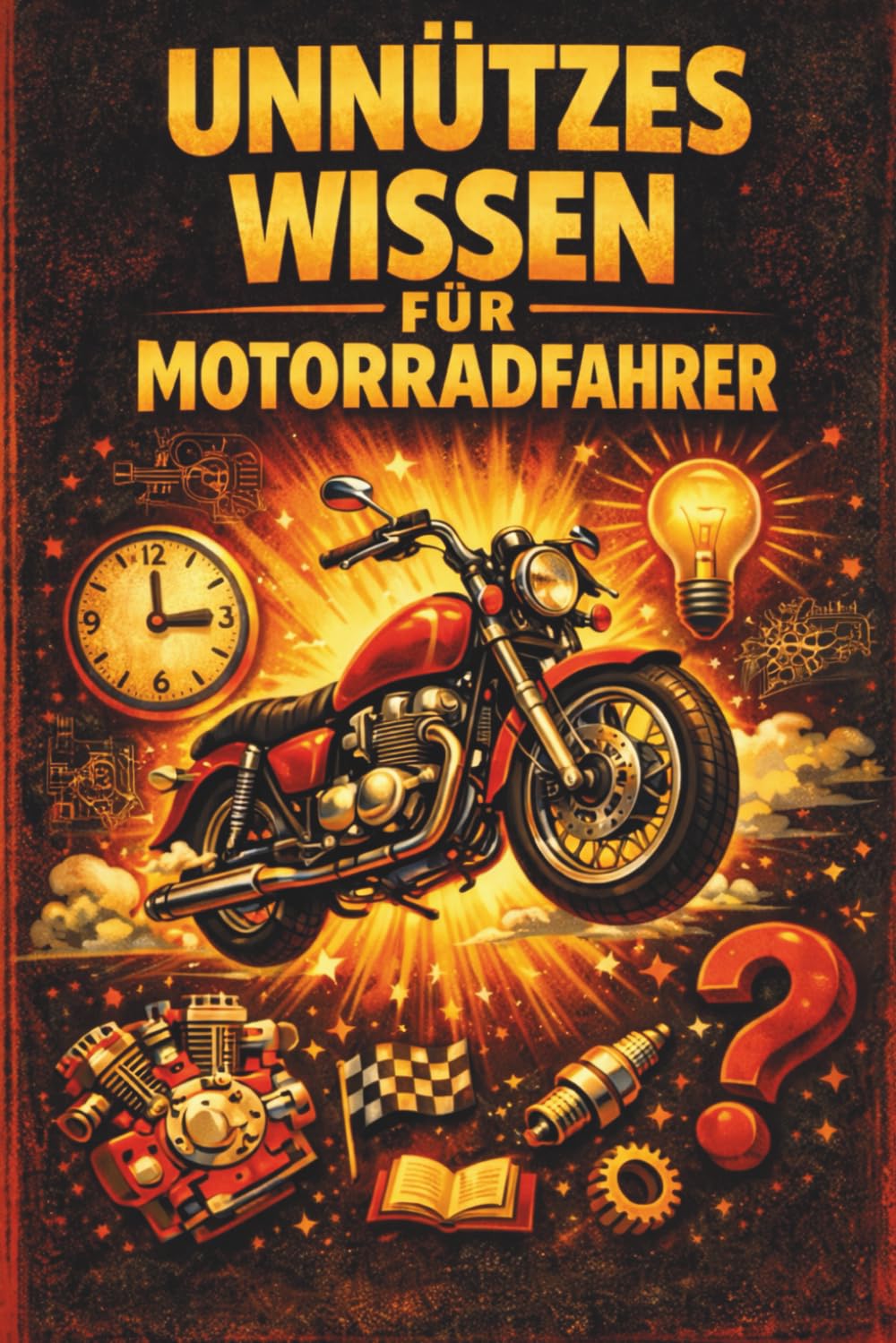 Unnützes Wissen über Motorräder: Kuriose Fakten, verrückte Geschichten und überraschende Details aus der Welt der Motorräder
