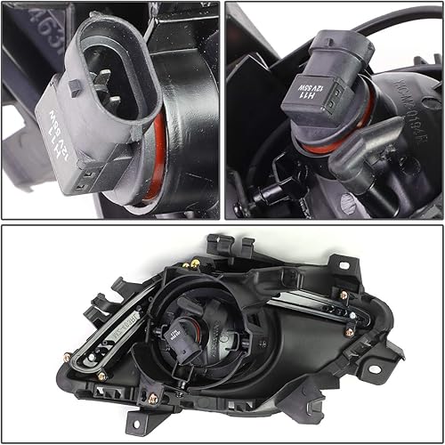 Miniatura 4 de DNA MOTORING FL-ZTL-226-SM - Luz antiniebla para parachoques delantero y lado del pasajero, mejora la visibilidad compatible con Mazda 6 14-16